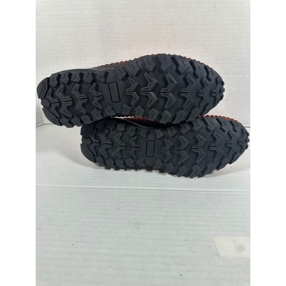 Kricely Trail Running Shoes Mens Size 10.5 Orange Black Athletic Sneakers‎ - Picture 11 of 11